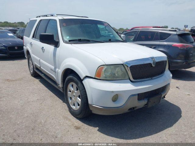  Salvage Lincoln Navigator