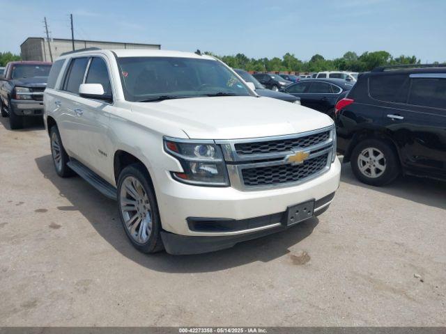  Salvage Chevrolet Tahoe