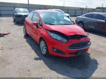  Salvage Ford Fiesta