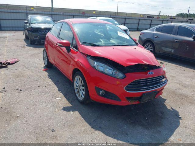  Salvage Ford Fiesta