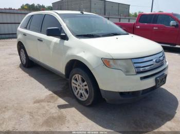  Salvage Ford Edge