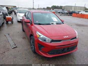  Salvage Kia Rio
