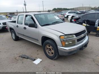  Salvage Chevrolet Colorado