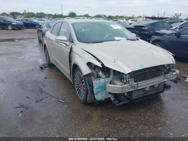  Salvage Ford Fusion