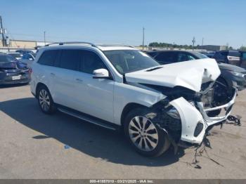  Salvage Mercedes-Benz Gls-class