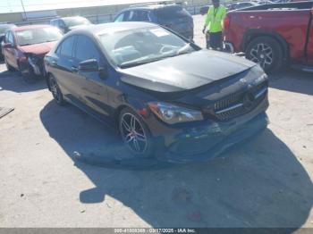  Salvage Mercedes-Benz Cla-class