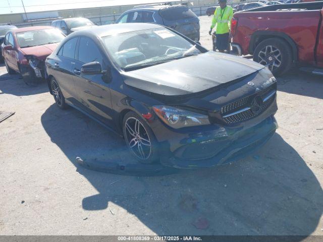  Salvage Mercedes-Benz Cla-class