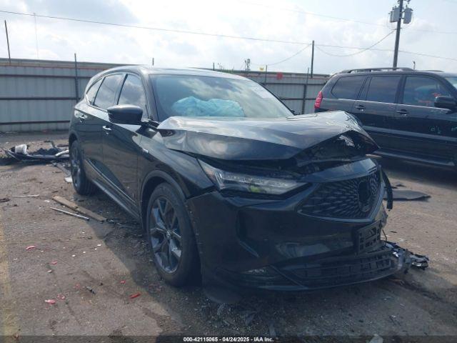  Salvage Acura MDX