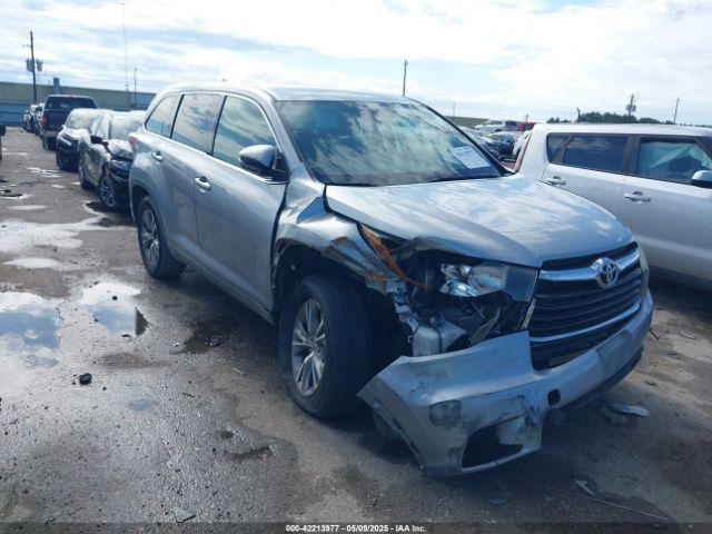  Salvage Toyota Highlander