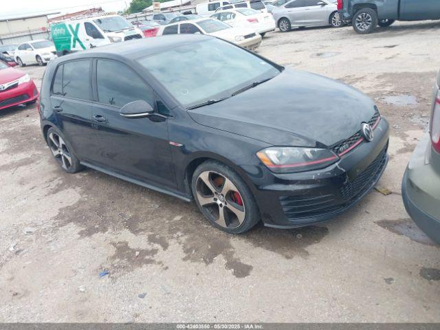  Salvage Volkswagen Golf