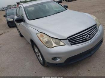  Salvage INFINITI Ex