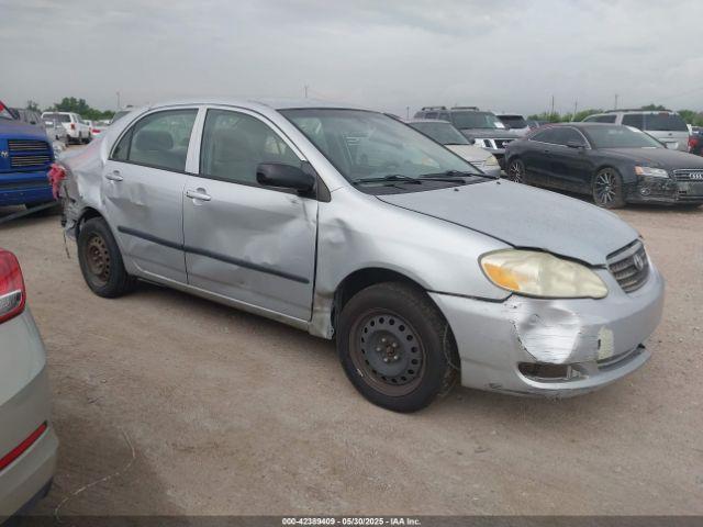  Salvage Toyota Corolla