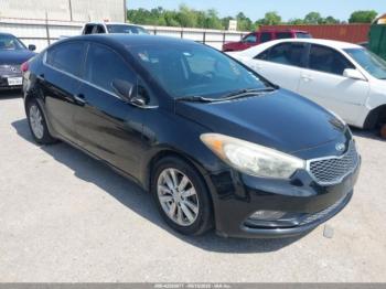  Salvage Kia Forte