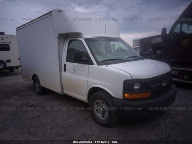  Salvage Chevrolet Express