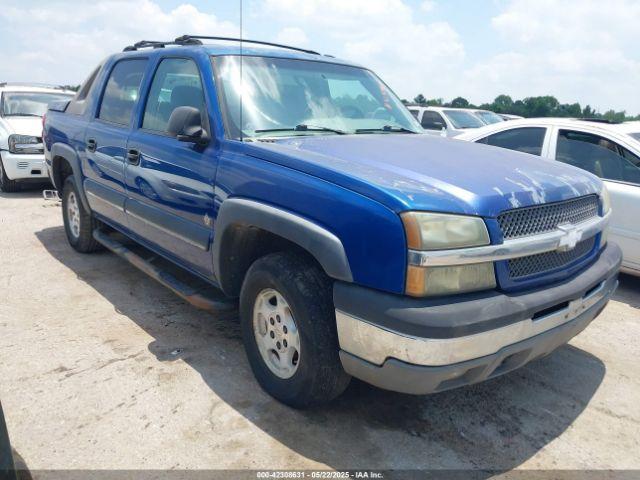  Salvage Chevrolet Avalanche 1500