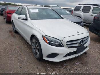  Salvage Mercedes-Benz C-Class