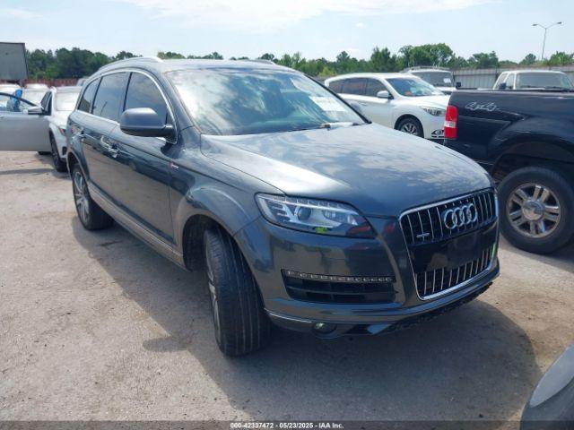  Salvage Audi Q7