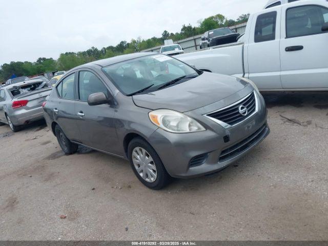  Salvage Nissan Versa