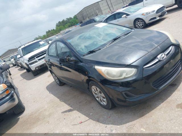  Salvage Hyundai ACCENT