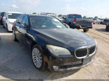  Salvage BMW 7 Series
