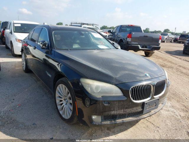  Salvage BMW 7 Series