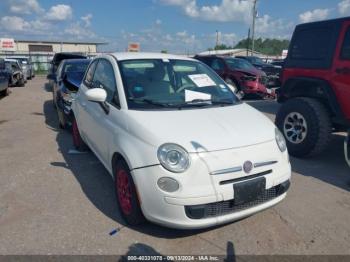  Salvage FIAT 500