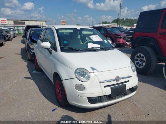  Salvage FIAT 500