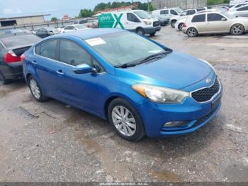  Salvage Kia Forte
