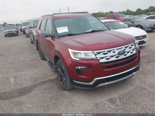  Salvage Ford Explorer