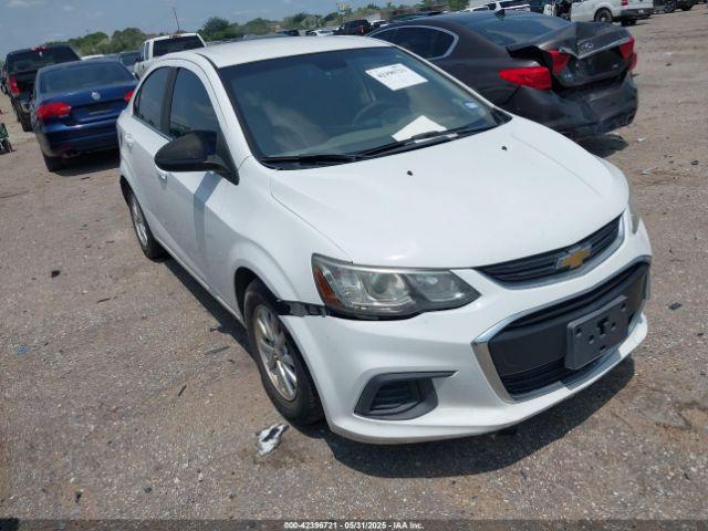  Salvage Chevrolet Sonic