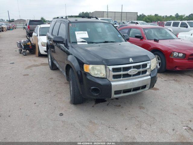  Salvage Ford Escape