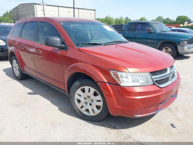  Salvage Dodge Journey