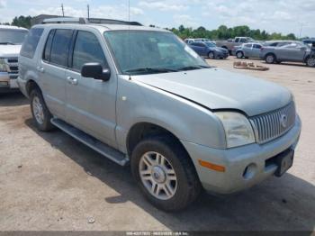  Salvage Mercury Mountaineer