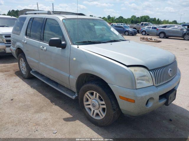  Salvage Mercury Mountaineer