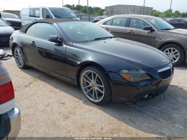  Salvage BMW 6 Series