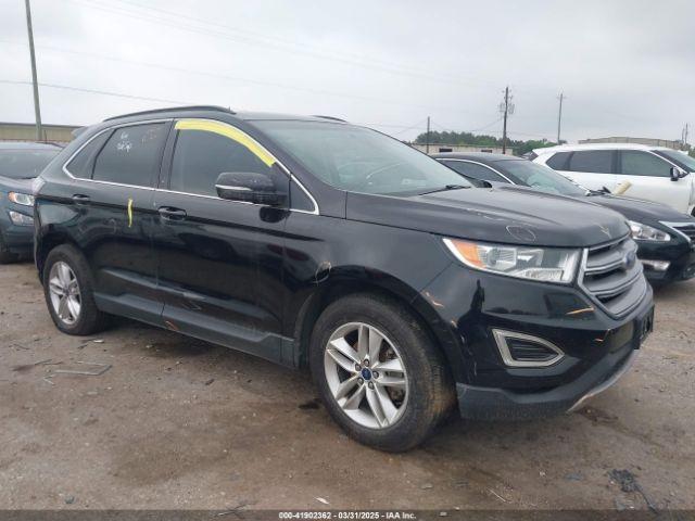 Salvage Ford Edge