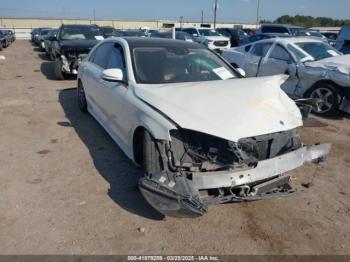  Salvage Mercedes-Benz S-Class