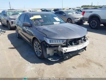  Salvage Acura TLX