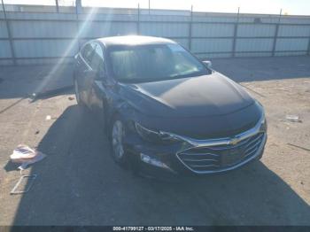  Salvage Chevrolet Malibu