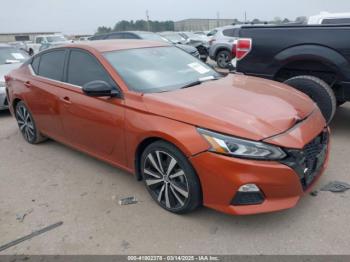  Salvage Nissan Altima