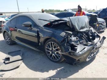  Salvage Lexus Rc