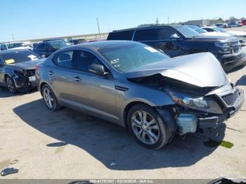  Salvage Kia Optima