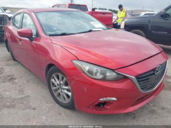  Salvage Mazda Mazda3