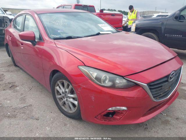  Salvage Mazda Mazda3