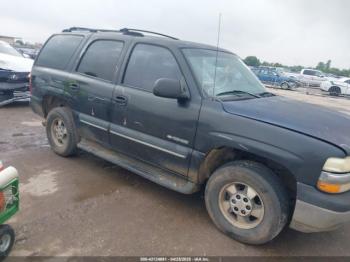  Salvage Chevrolet Tahoe