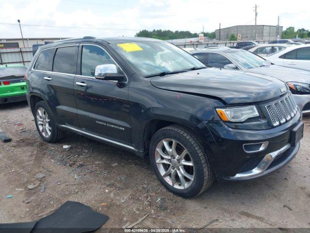  Salvage Jeep Grand Cherokee