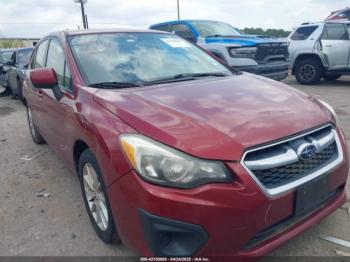  Salvage Subaru Impreza