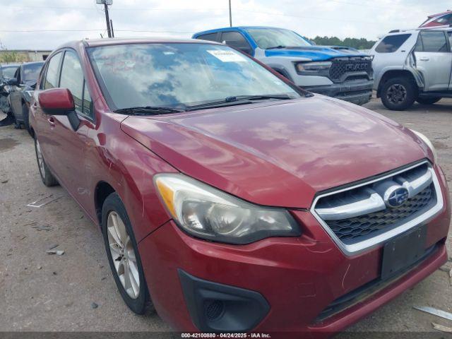  Salvage Subaru Impreza