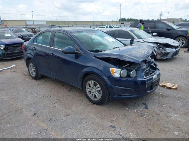  Salvage Chevrolet Sonic