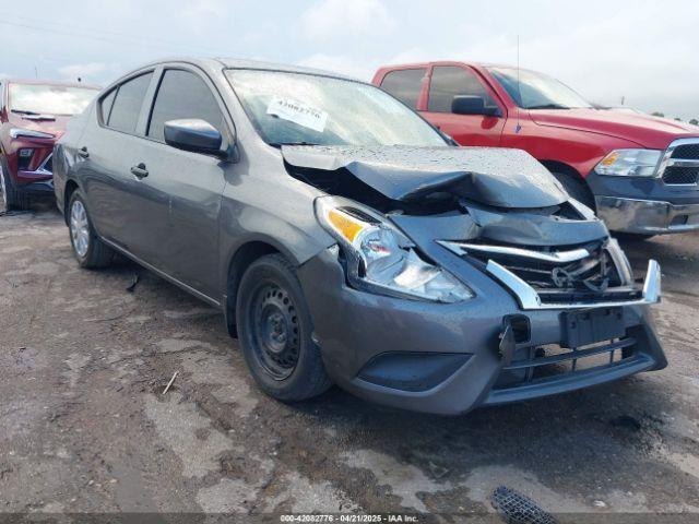  Salvage Nissan Versa